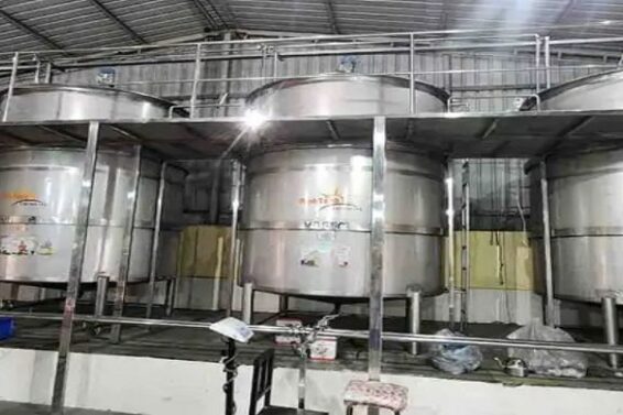 banaskantha, private dairy