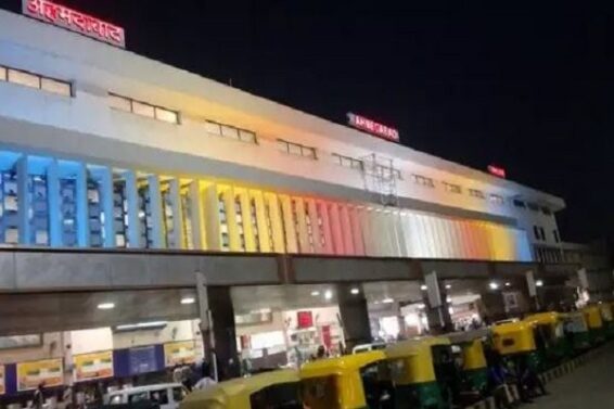 Ahmedabad kalupur railway station