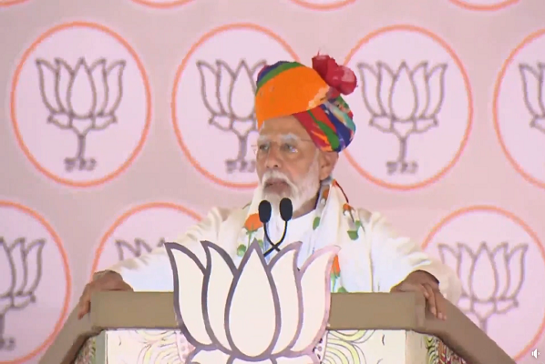 કોંગ્રેસ શાસિત રાજ્યમાં હનુમાન ચાલીસા સાંભળવી પણ ગુનો બને છેઃ નરેન્દ્ર મોદી