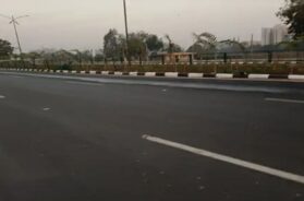Gandhinagar iconic road
