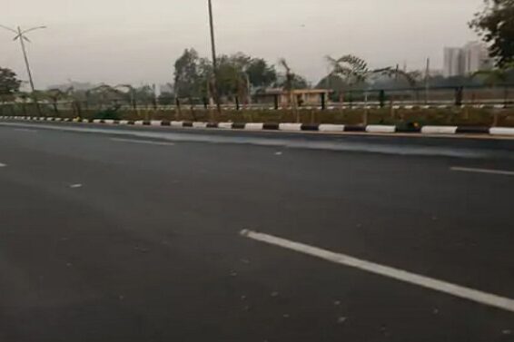 Gandhinagar iconic road