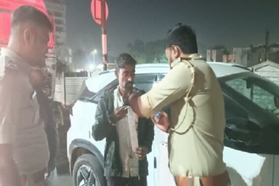 LED LIGHTS ON VEHICLES