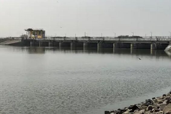 Nyari dam, Rajkot