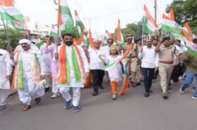 tiranga yatra, bhuj