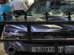 Accident, Ahmedabad