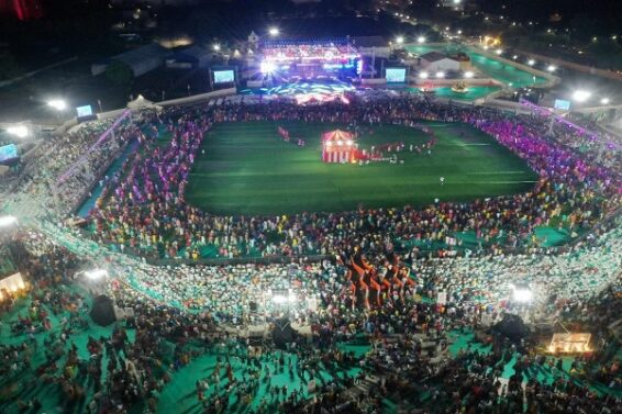 Navratri, vibrant