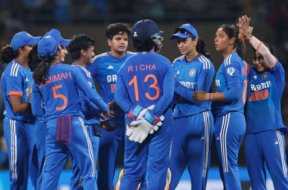 cricket mahila