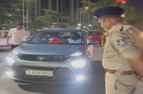 POLICE CAMPAIGN AGAINST LED LIGHT IN CARS