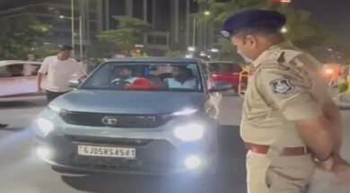 POLICE CAMPAIGN AGAINST LED LIGHT IN CARS